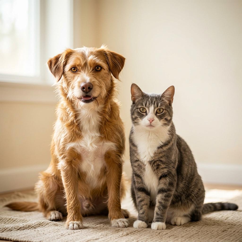 Perro y gato sanos formulados con respaldo veterinario