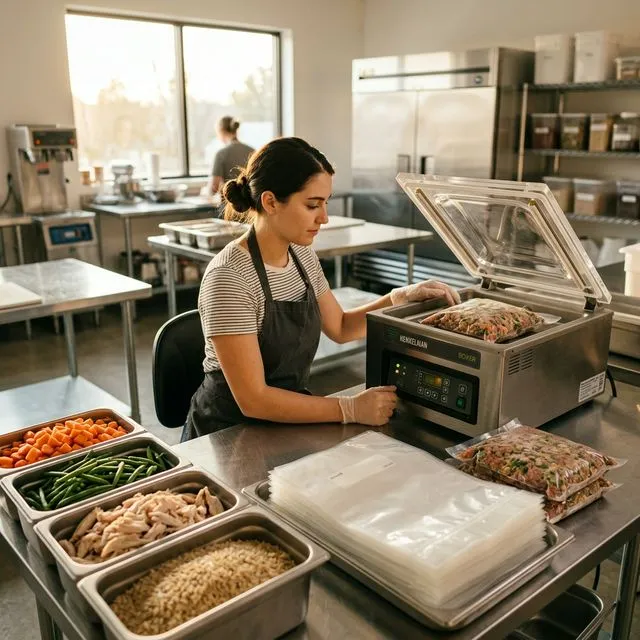 Emprendedor de Alimento Natural