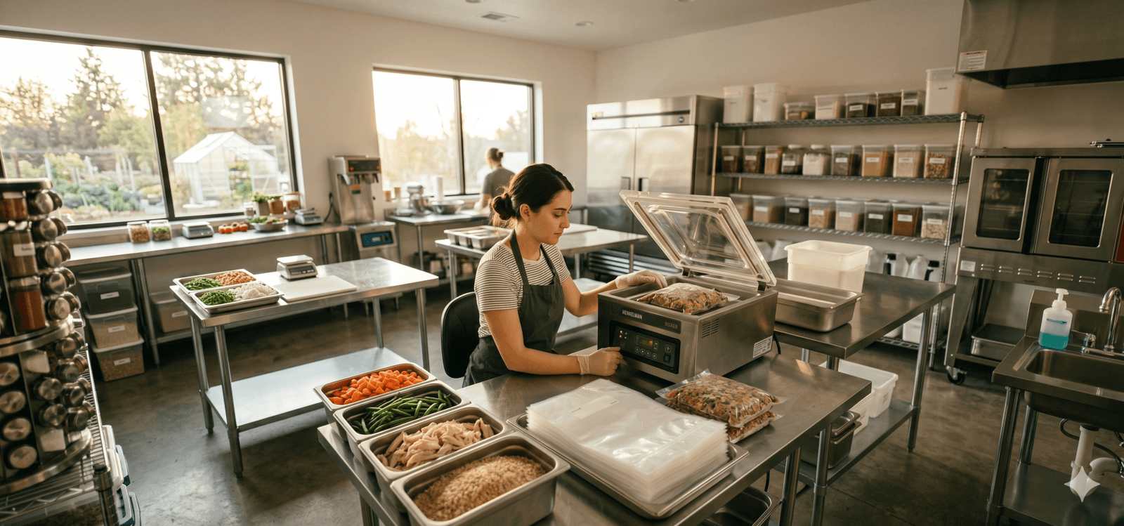 Emprendedor de Alimento Natural